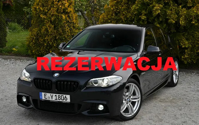 samochody osobowe BMW Seria 5 cena 73900 przebieg: 177228, rok produkcji 2015 z Swarzędz